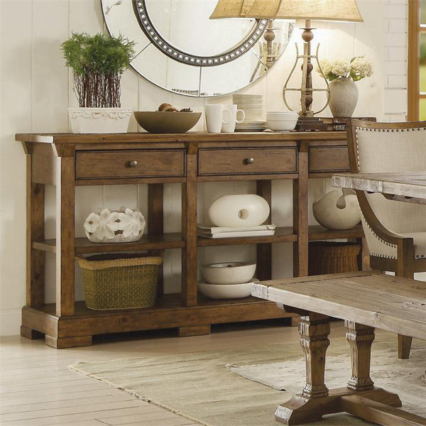Gracie Oaks Woosley Buffet Table & Reviews Wayfair